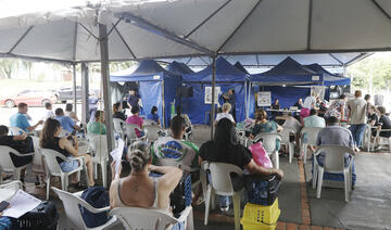 Projeto da Sedest, realizado em parceria com a SMMA, realizou, na tarde desta quarta-feira (6), no Centro de Eventos Deziré Refosco, castrou 108 cães e gatos