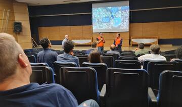 Plano de Ação de Emergência foi detalhado por técnicos da SMMA e da Defesa Civil em reunião pública ocorrida nesta quinta (31/10) no Auditório Acary Oliveira