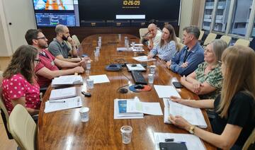 Encontro aconteceu na Sala de Reuniões do Gabinete e está disponível no link Atos da Transição no Portal do Município de Toledo