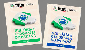 Obras serão utilizadas como material de apoio para professores e alunos do 4º e 5º anos do Ensino Fundamental matriculados na rede municipal de ensino