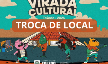 O Centro de Eventos Desirée Refosco tem capacidade para duas mil pessoas e o Auditório da Casa da Cultura comporta 80 pessoas na plateia