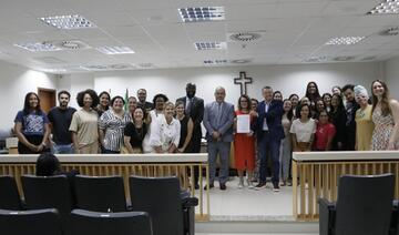 Compir foi instituído por lei sancionada na manhã desta terça (3) pelo prefeito Beto Lunitti; logo após, foi concluído o 1º Seminário de Equidade Racial e Cidadania