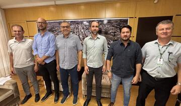 Cristiano Dall’Oglio da Rocha trouxe algumas demandas da Associação Comercial e Empresarial de Toledo ao prefeito Mario Costenaro