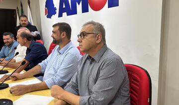 Eleição ocorreu nesta sexta-feira, na sede da Amop, em Cascavel. Thiago Stefanello, prefeito de Corbélia, será o presidente