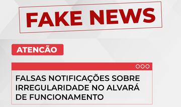Notificações falsas de irregularidades no Alvará