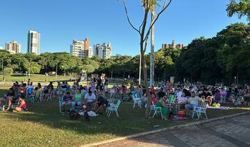 Foi estimada a participação de mais de 500 pessoas no evento durante o domingo