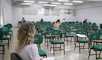 Teste foi aplicado na tarde da última sexta-feira (24) na Escola de Governo; ao todo, 18 candidatos disputaram duas vagas abertas para pós-graduação lato sensu