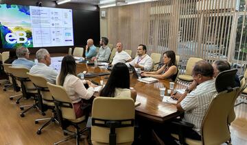 A reunião tratou da apresentação da empresa e a viabilidade da implantação em Toledo