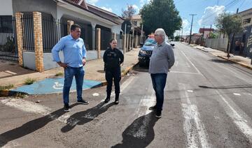 Equipes da Secretaria de Segurança e Planejamento estiveram em alguns pontos no Boa Esperança e Jardim Pancera para identificar situações emergenciais