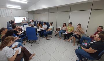 Novidades no cofinanciamento do SUS pela União foram detalhadas em encontro ocorrido na tarde desta quarta-feira (22) na sede da Secretaria Municipal de Saúde