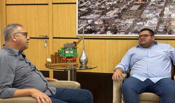 Gabriel Baierle e Mario Costenaro conversaram sobre a relação entre o Legislativo e o Executivo