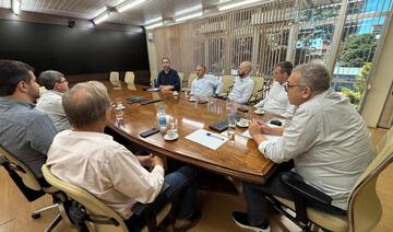 Bruno Quick, Paulo Pupin e Renato Soares, técnicos do Sebrae Nacional, apresentaram as oportunidades que poderão auxiliar no desenvolvimento da administração pública