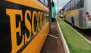 A primeira vistoria do ano do transporte escolar será realizada entre os dias 27 e 30 de janeiro no Centro de Eventos Ismael Sperafico