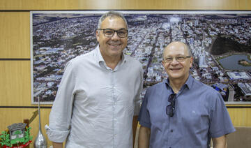 Prefeito Mario Costenaro foi convidado a participar das reuniões como prefeito e como arquiteto