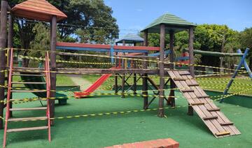 Após a manutenção do parque o acesso ao público será liberado novamente