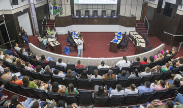 Médica vinculada à SMS supervisionou uma das palestras de ação alusiva à Semana de Conscientização e Prevenção da Asfixia Mecânica por Corpo Estranho