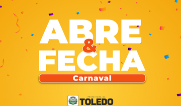 A maioria das repartições ficará fechada nos dias de Carnaval; atendimento voltará ao normal na Quarta-Feira de Cinzas (5), mas atividades essenciais serão mantidas