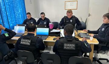 O curso foi realizado para tornar os profissionais qualificados para operar câmeras e sistemas de segurança da Central de Operações da Guarda Municipal de Toledo