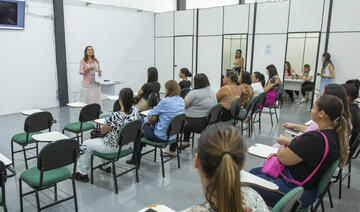 O “Dia M da Empregabilidade Feminina” foi realizado na manhã desta quinta (27) na unidade local da Agência do Trabalhador e ofereceu momentos exclusivos para elas