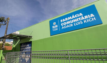 Repartições municipais, como a Farmácia Comunitária (foto), estão tendo sérias restações para prestar serviços por problemas relacionados a oscilações de energia