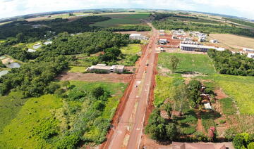 Obras de recuperação do asfalto, construção de calçadas, meio-fio e canteiro central e a instalação de galerias pluviais mudarão o cenário no Grande Coopagro