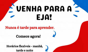 Aulas da EJA em Toledo serão ministradas em 6 turmas; interessados devem se matricular no mesmo estabelecimento em que vão estudar ou na sede do serviço