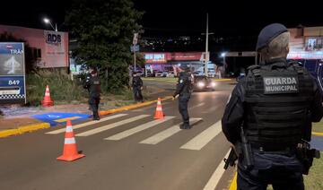 Quatro forças de segurança de Toledo se uniram para deflagrar operação de fiscalização de trânsito