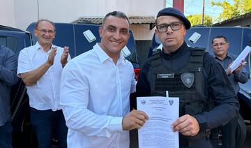 Há 17 anos na corporação, Vanderlei Ricardo Rauber recebeu a honraria de destaque do mês de janeiro de 2025