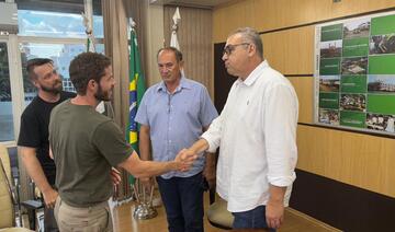 Entidade que realizou diversas ações solidárias no município se reuniu com o prefeito na Sala de Reuniões do Gabinete do Prefeito