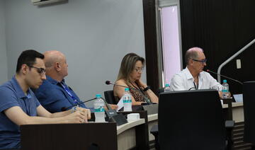 No Plenário da Câmara Municipal, prestação de contas referente ao 3º quadrimestre de 2024 ocorreu em audiência pública realizada na tarde desta terça-feira (25)
