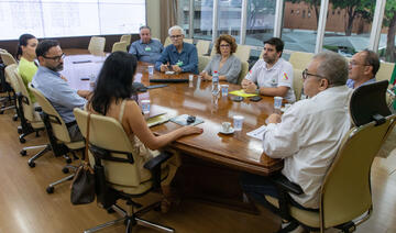 Representantes da universidade pediram, em encontro na manhã desta quarta (5), auxílio na construção de Unidade Didática e Ambulatorial e na criação do curso de Enfermagem 