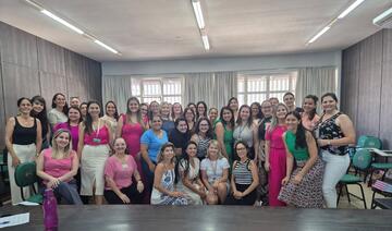 Nesta quarta-feira (12) a Secretaria Municipal da Educação (Smed) realizou uma reunião com os coordenadores pedagógicos para discutir ações e planejamentos