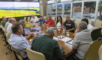 Em reunião com o prefeito, dirigentes do time alinharam sobre o apoio para manutenção da modalidade
