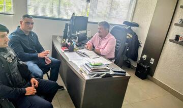 Reunião teve objetivo de promover cooperação entre os dois órgãos a fim de melhorar a segurança do município