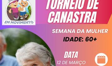 As inscrições serão realizadas somente em contato com a Secretaria de esportes e Lazer até o dia 10 de março