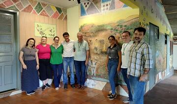 Uma equipe da Secretaria de Agronegócio, de Inovação, Turismo e Desenvolvimento Econômico de Toledo conheceram as estruturas de três queijarias do município