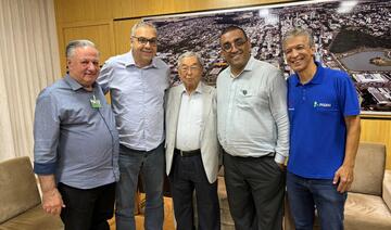 Shigeaki Ueki foi ministro de Minas e Energia do presidente Ernesto Geisel entre 1974 e 1979