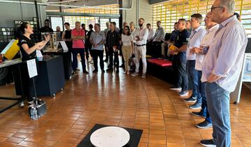 O prefeito e a equipe de secretariado conheceram os espaços voltados a ciência e tecnologia, após a reunião semanal