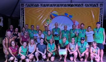 Neste final de semana (22 e 23) ocorreu o circuito de vôlei “Festival Verão Guaíra 40°”, onde as equipes de Toledo conquistaram R$1.800 em premiação