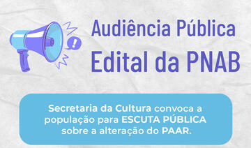Evento, marcado para esta terça-feira (25), às 19h, no Centro Cultural Oscar Silva, visa definir a melhor forma de destinar recursos da Política Nacional Aldir Blanc