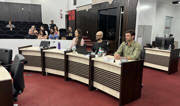 Execução físico-orçamentária do 3º quadrimestre de 2024 foi apresentada pela equipe da Secretaria na manhã desta sexta-feira (28), no Plenário da Casa de Leis