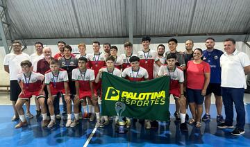 A competição foi realizada durante o final de semana, em que a equipe feminina e a masculina sub-17 de Toledo se sagraram campeões