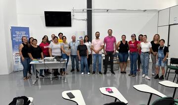 Na Agência do Trabalhador, 17 mulheres puderam aprender, no último sábado (8), a respeito da teoria e da prática em manutenção hidráulica residencial