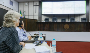 Relatórios relacionados à execução orçamentária da pasta foram apresentados na tarde desta quinta-feira (27) durante audiência pública realizada no Plenário da Casa de Leis