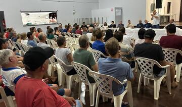 Secretariado do Executivo esteve no Clube Aliança para ouvir as principais demandas da comunidade