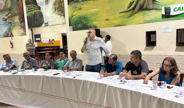 Encontro com representantes de vários segmentos serviu para apresentar as principais demandas para aquela região de Toledo (Crédito: Wanderson Schumacher)
