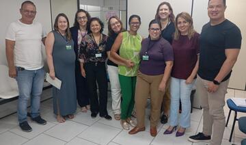 Técnicos da atenção primária à saúde da Capital da Amizade estiveram na sede da SMS na última sexta (21) e conheceram detalhes da organização do serviço