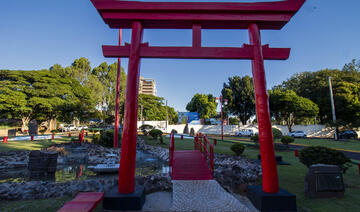A Secretaria da Infraestrutura Rural e Urbana e de Serviços Públicos estará inaugurando a Praça do Japão neste sábado (3) a partir das 11h