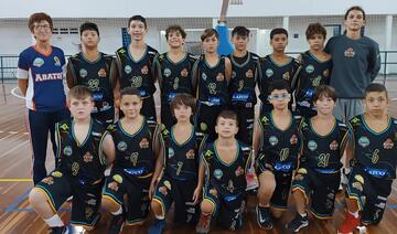 Competições terão lugar nos ginásios Jaime Zeni e Alcides Pan, respectivamente; equipes do município também disputarão competições regionais e nacionais