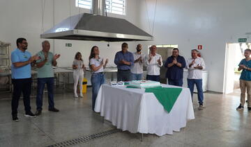 Ato realizado nesta terça (1º) nas dependências do órgão reuniu colaboradores, lideranças e parceiros fundamentais para o bom andamento desta política pública